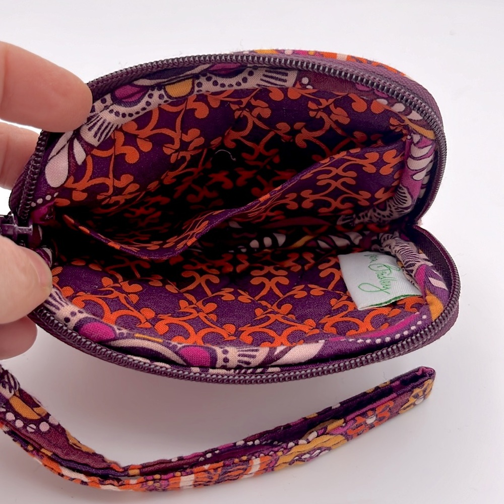 Vera Bradley - women’s bundle of‎ 3 - Wristlet + Sunglasses case + Travel Tumble - Picture 5 of 7